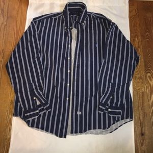 Button up Polo by Ralph Lauren